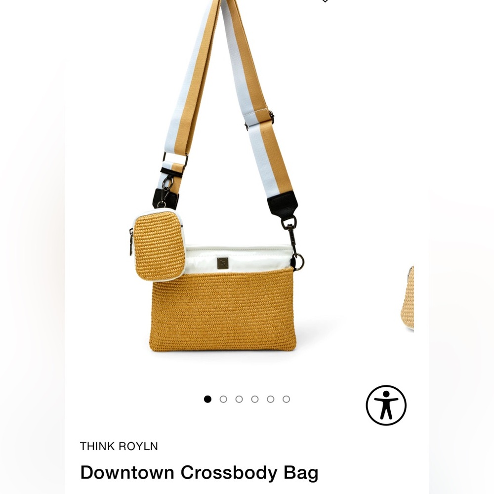 Think Royln Downtown Crossbody Bag